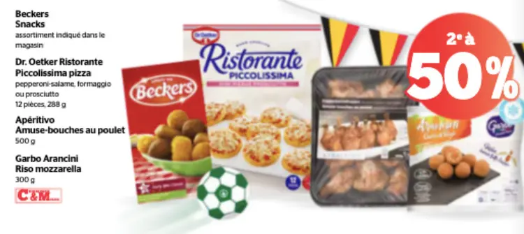 Offre: Snacks