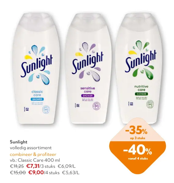 Promotie: Sunlight