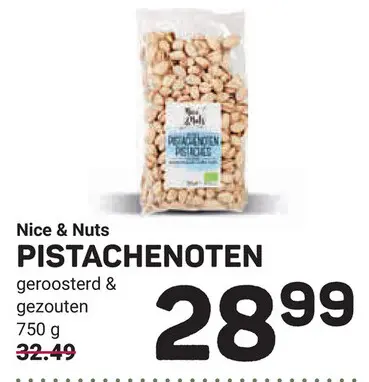 Aanbieding: Pistachenoten