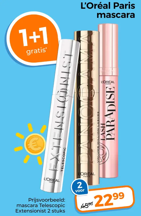 Aanbieding: Mascara