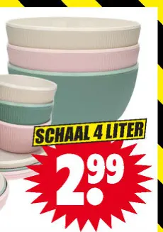 Aanbieding: Schaal