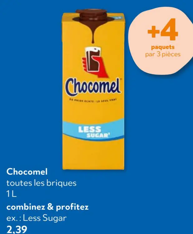 Offre: Lait aromatisé Chocolat