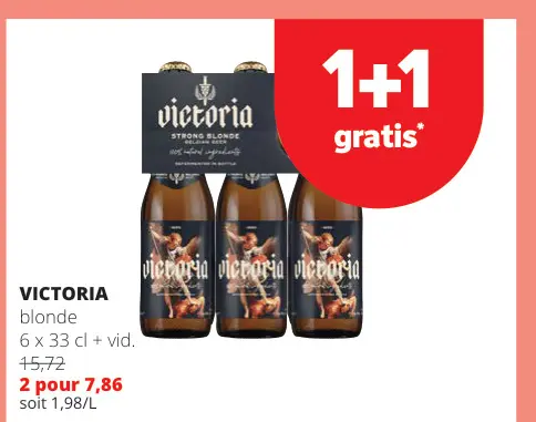 Offre: Victoria Blonde