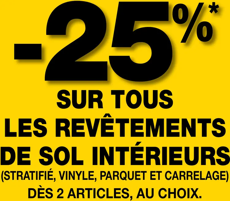 Offre: Revêtements de sol intérieurs