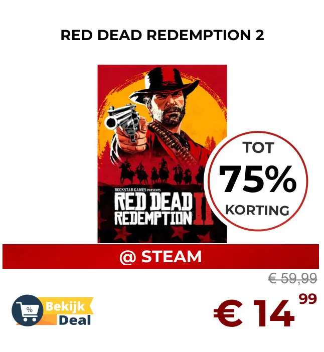 Aanbieding: Red dead redemption 2