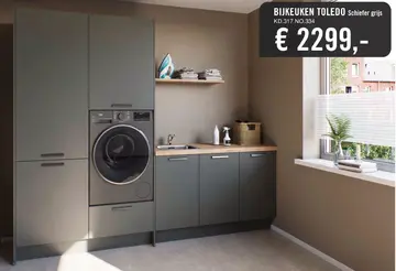 Aanbieding: Bijkeuken TOLEDO