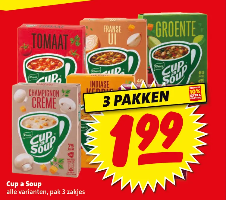 Aanbieding: Cup a Soup