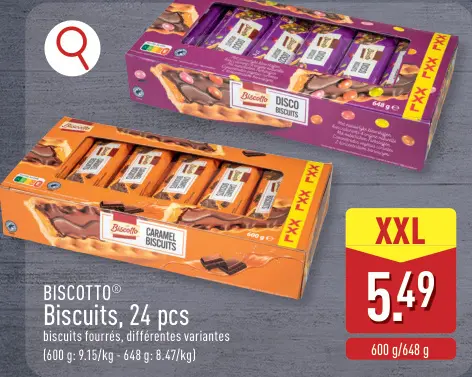 Offre: Biscuits