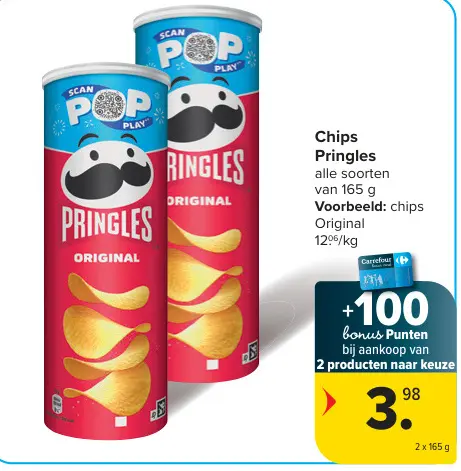 Promotie: Chips