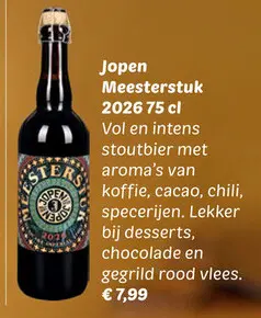 Aanbieding: Jopen Meesterstuk