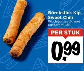 Aanbieding: Börekstick Kip Sweet Chili