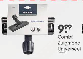 Aanbieding: Combi zuigmond universeel