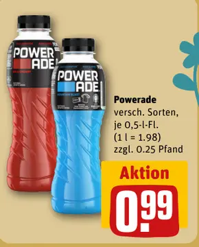 Aanbieding: Powerade