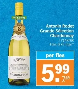 Aanbieding: Antonin Rodet Grande Sélection Chardonnay
