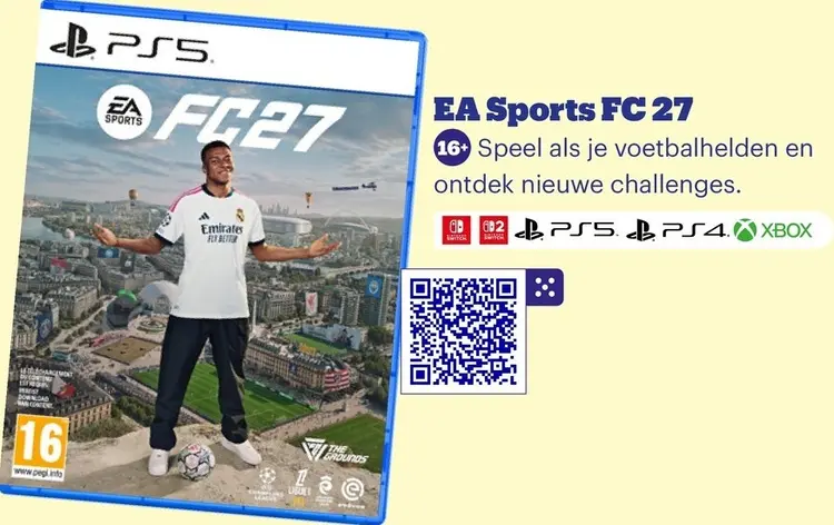 Promotie: EA Sports FC 27