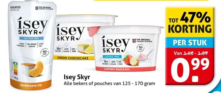 Aanbieding: Isey Skyr