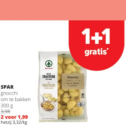 Promotie: Gnocchi om te bakken