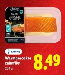 Aanbieding: Deluxe Warmgerookte zalmfilet