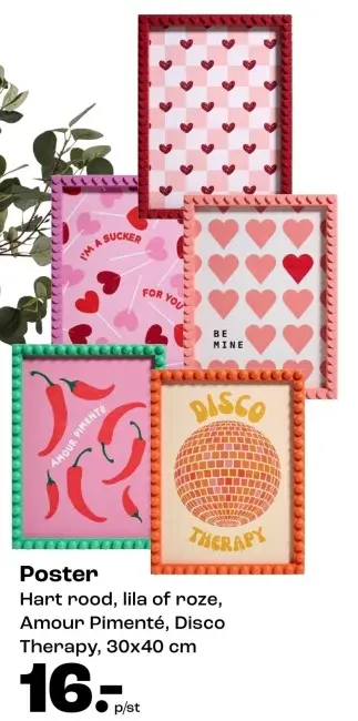 Aanbieding: Poster