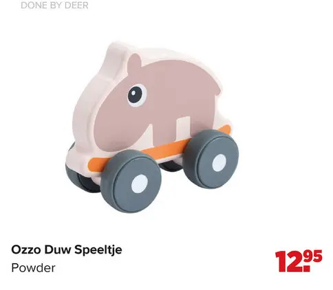 Aanbieding: Ozzo Duw Speeltje