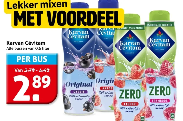 Aanbieding: Karvan Cévitam