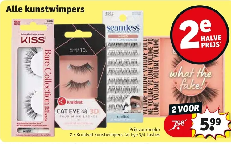 Aanbieding: Alle kunstwimpers
