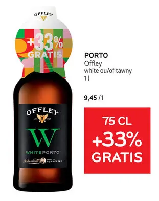 Offre: Porto