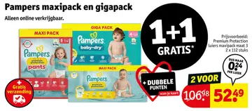 Aanbieding: Maxipack en gigapack