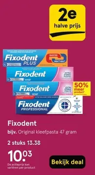 Aanbieding: Fixodent