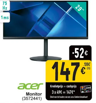 Aanbieding: Acer Monitor