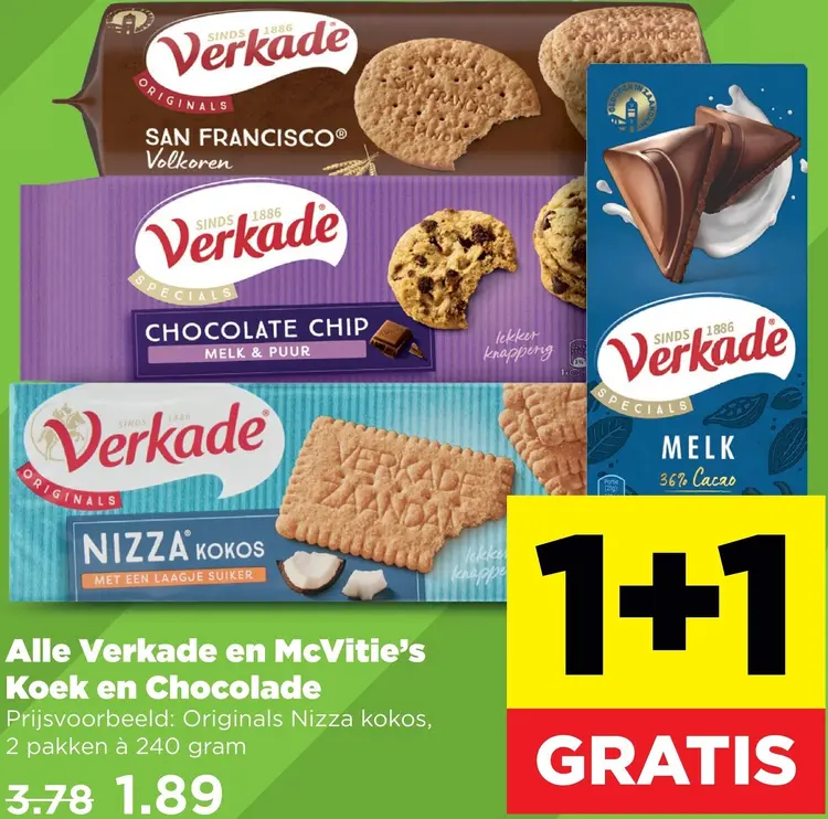 Aanbieding: Koek en Chocolade