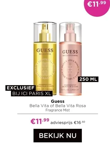 Aanbieding: Bella Vita of Bella Vita Rosa