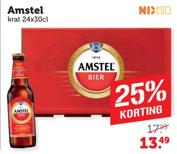 Aanbieding: Amstel