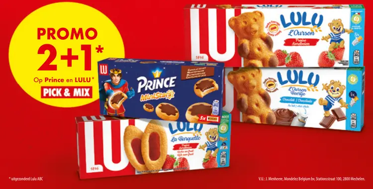 Promotie: Prince MiniStars, Lulu L'Ourson, Lulu La Barq
