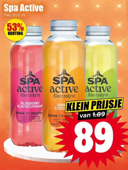 Aanbieding: Active