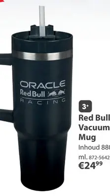 Aanbieding: Red Bull vacuum mug 880 ml