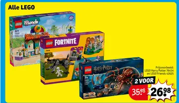 Aanbieding: LEGO Harry Potter en LEGO Friends