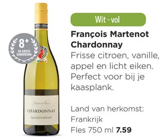 Aanbieding: Chardonnay