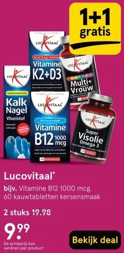 Aanbieding: Lucovitaal