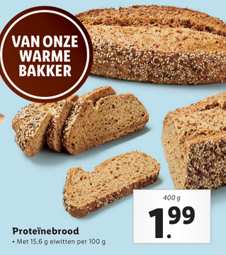 Aanbieding: Proteïnebrood