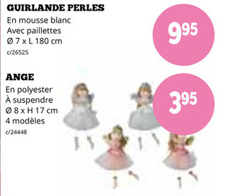 Offre: GUIRLANDE PERLES