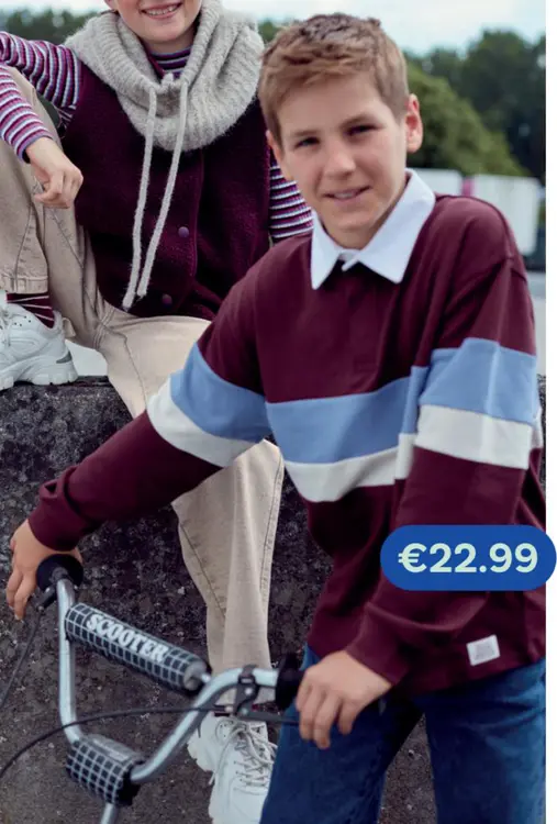 Promotie: Rugbyshirt