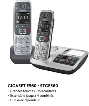 Offre: Gigaset e560 - stge560