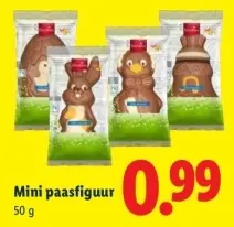 Aanbieding: Mini paasfiguur
