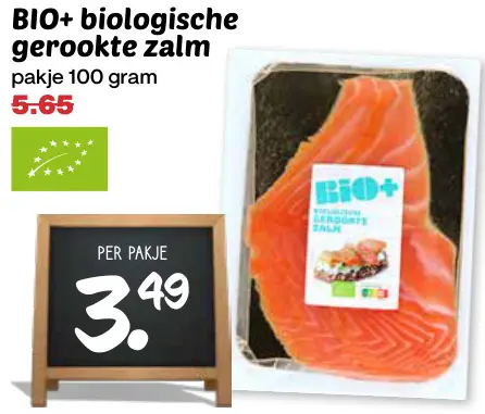Aanbieding: Biologische gerookte zalm