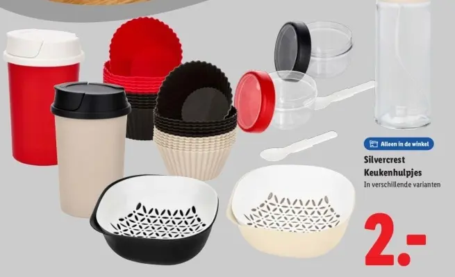 Aanbieding: Keukenhulpjes