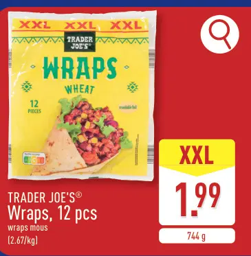 Offre: Wraps
