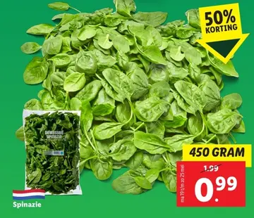 Aanbieding: Spinazie