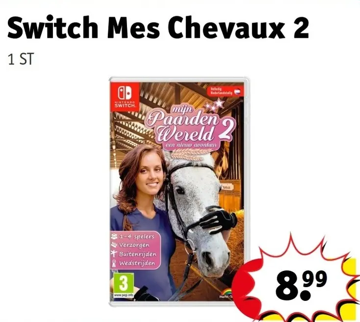 Offre: Switch Mes Chevaux 2