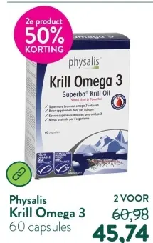Aanbieding: Krill Omega 3